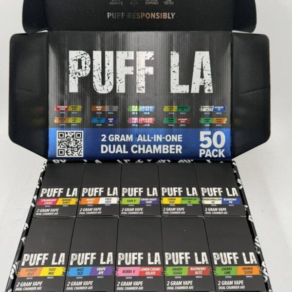 puff la dual chamber 2g disposable
