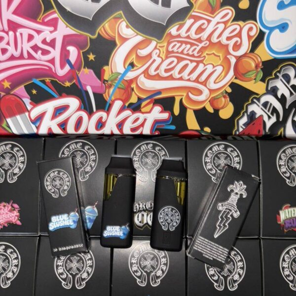 Chrome Carts 2G Disposable