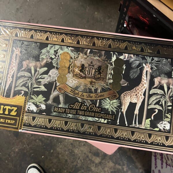 hitz safari series 2g disposable