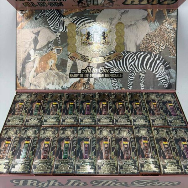 hitz safari series 2g disposable