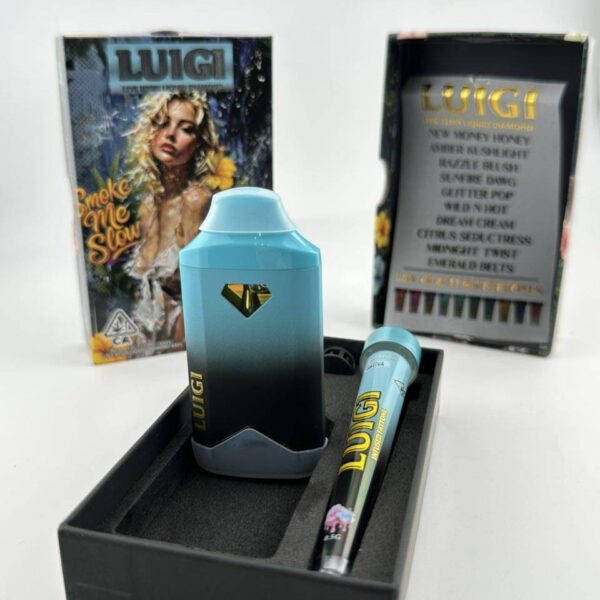 luigi series 8 disposable 2g v8 green box