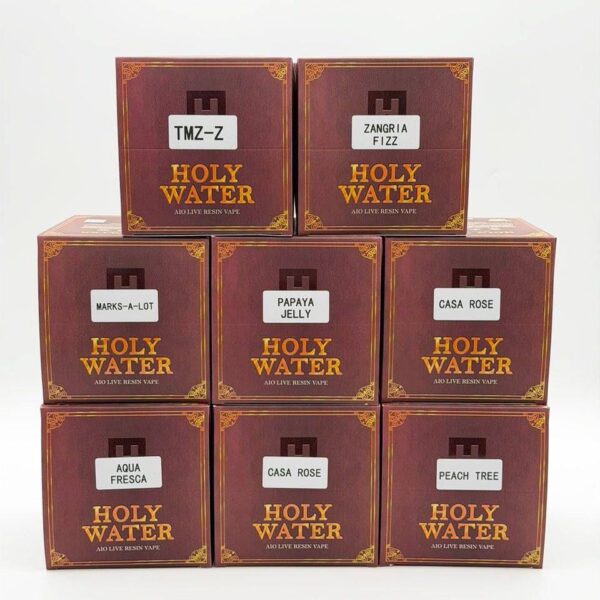 holy water 1g disposable bible edition