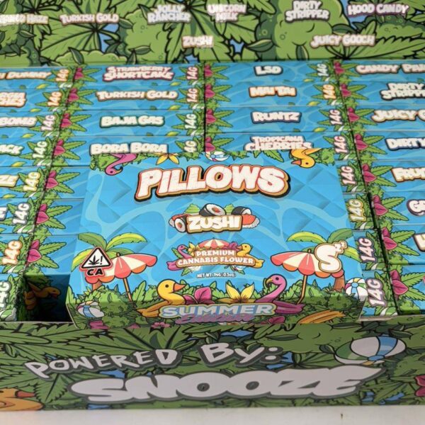 Snooze Pillows Summer Edition
