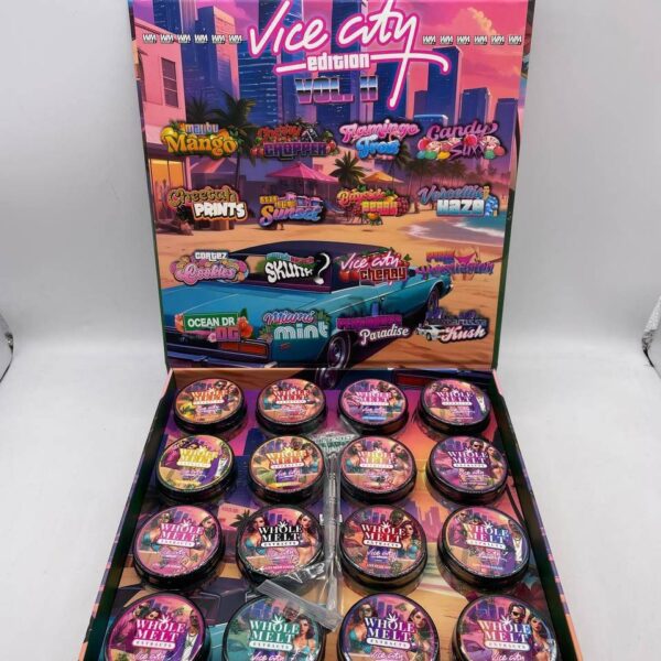 Whole Melt Extracts Vice City Edition