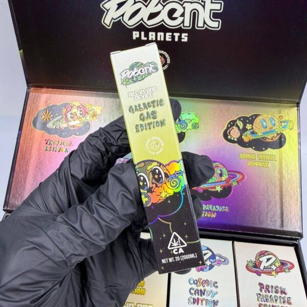Potent Planets 2G Disposable
