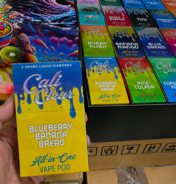 Cali Clear Mega Pack 2G Disposable
