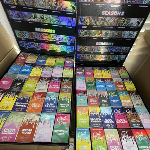 Cali Clear Mega Pack 2G Disposable