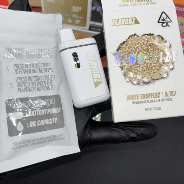 flavorz king size 2g disposable