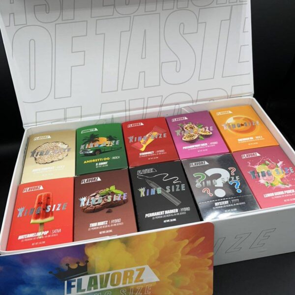 flavorz king size 2g disposable