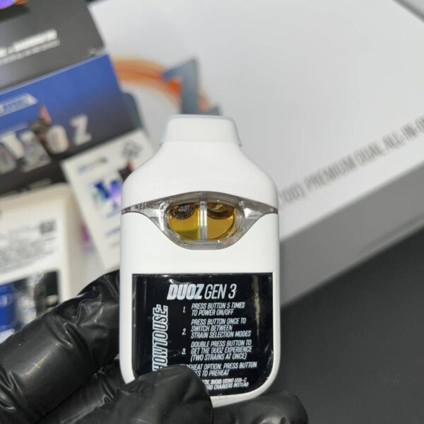 Flavorz Duoz 2G Disposable Gen 3