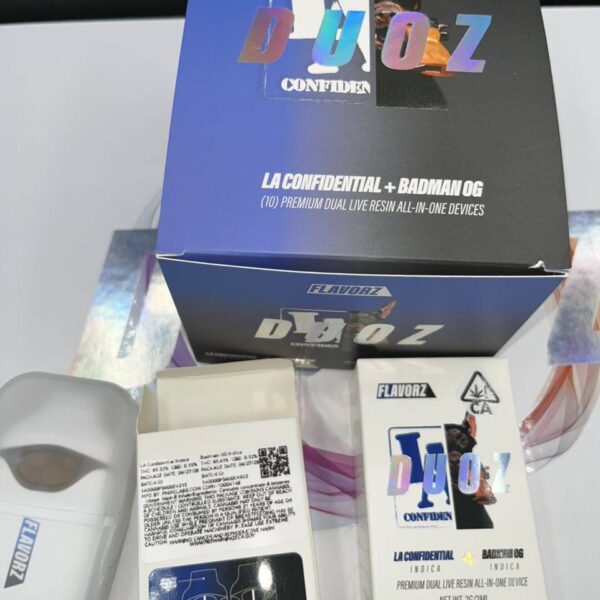 Flavorz Duoz 2G Disposable Gen 3