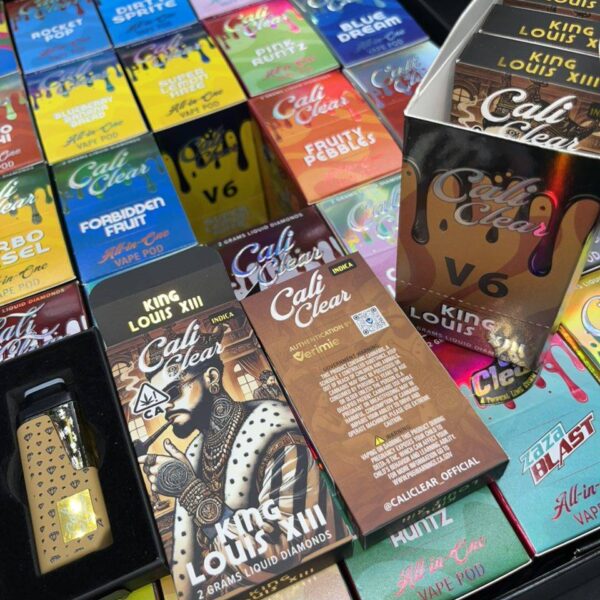 Cali Clear Mega Pack 2G Disposable