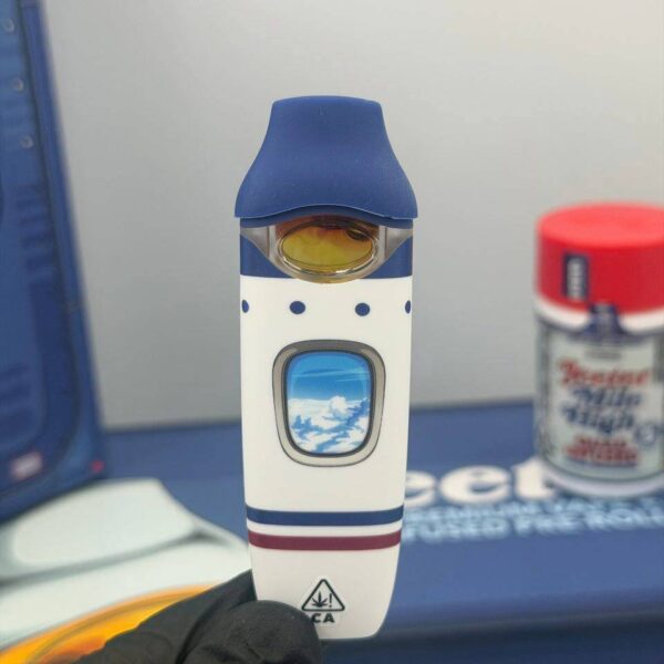 jeeter mile high club vape + pre roll