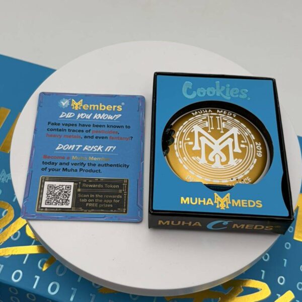 muha meds x cookies 1g disposable