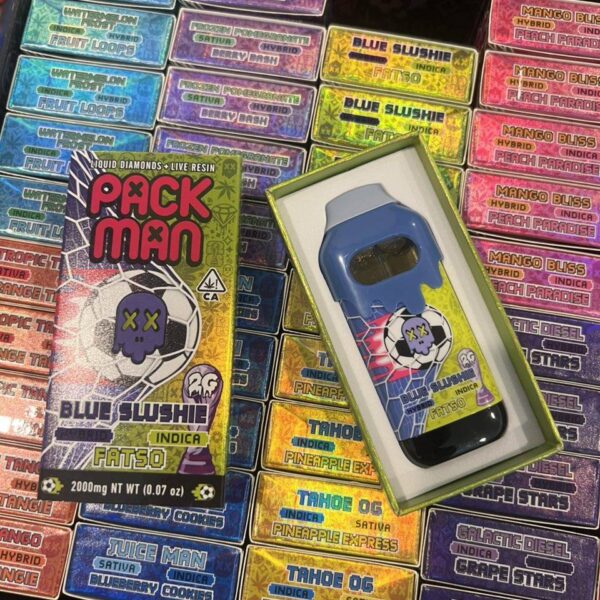 packman 2g world cup edition