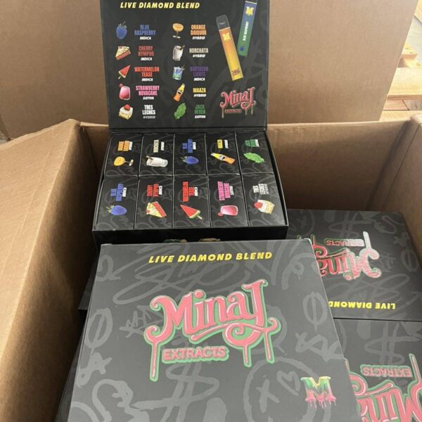 Minaj Extracts 2G Disposable