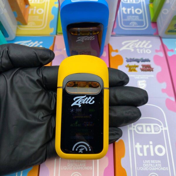 Zetti Trio 2G Disposable