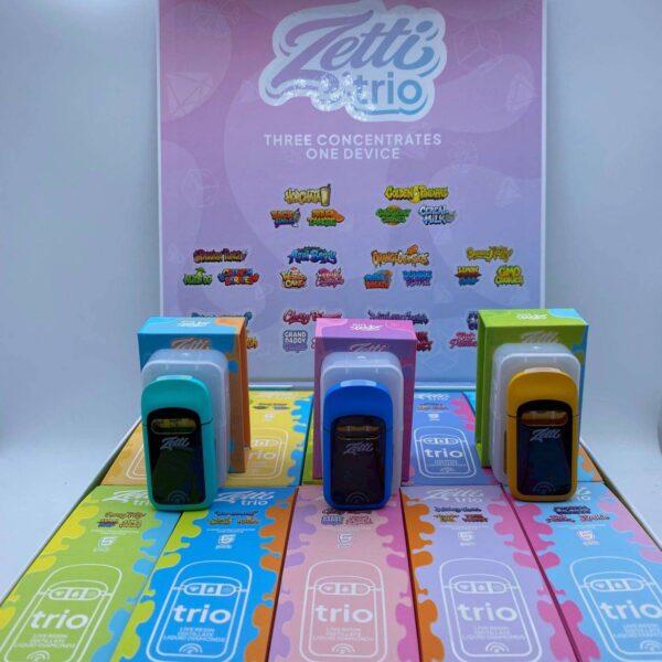 Zetti Trio 2G Disposable