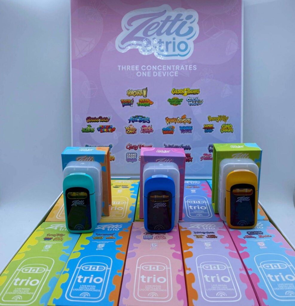 Zetti Trio 2G Disposable