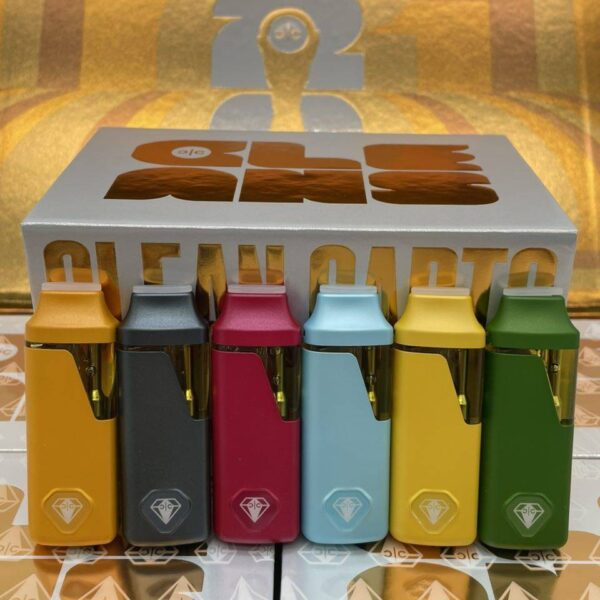 clean carts summer gold 2g disposable