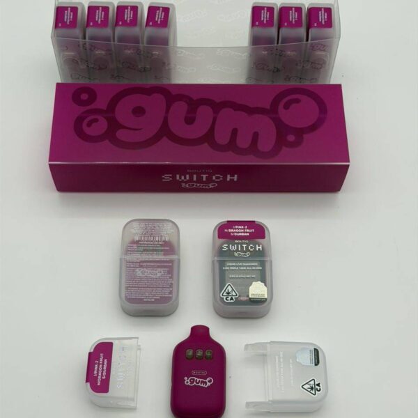 new boutiq switch gum 2g disposable