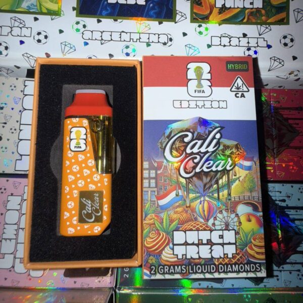 Cali Clear 2G Disposable World Cup Edition