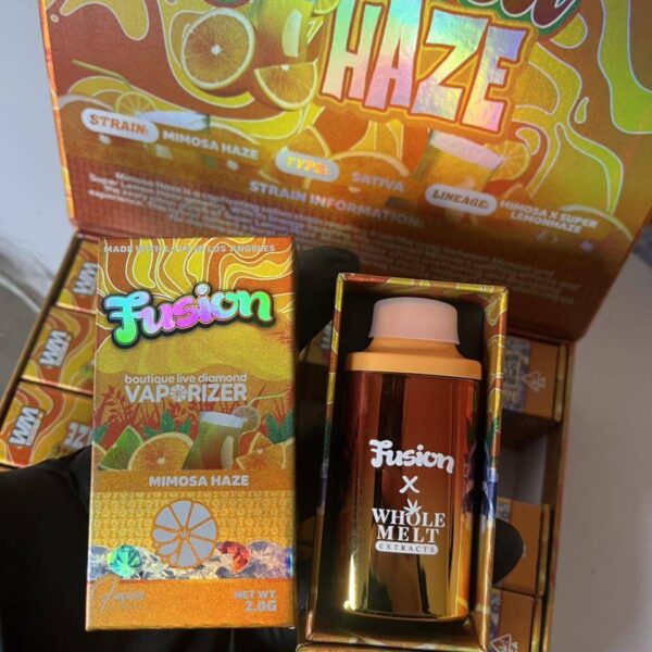 fusion x whole melt extracts 2g disposable