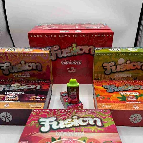 fusion x whole melt extracts 2g disposable