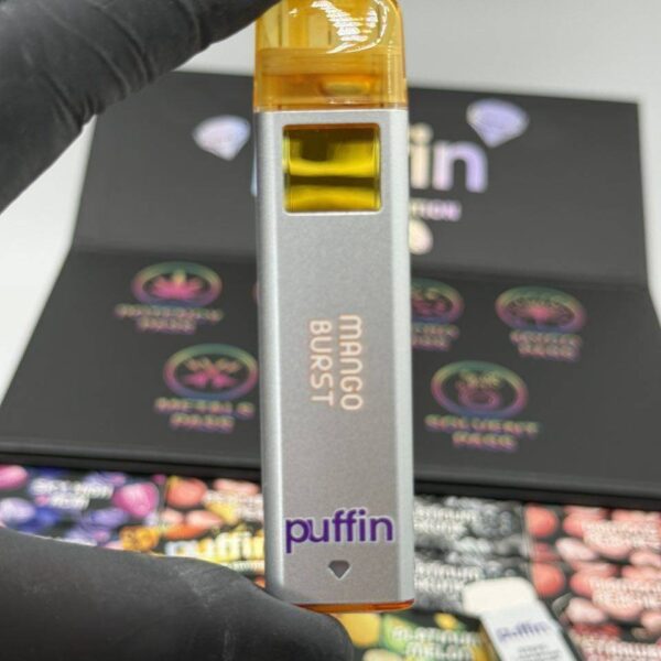 puffin platinum edition 2g disposable