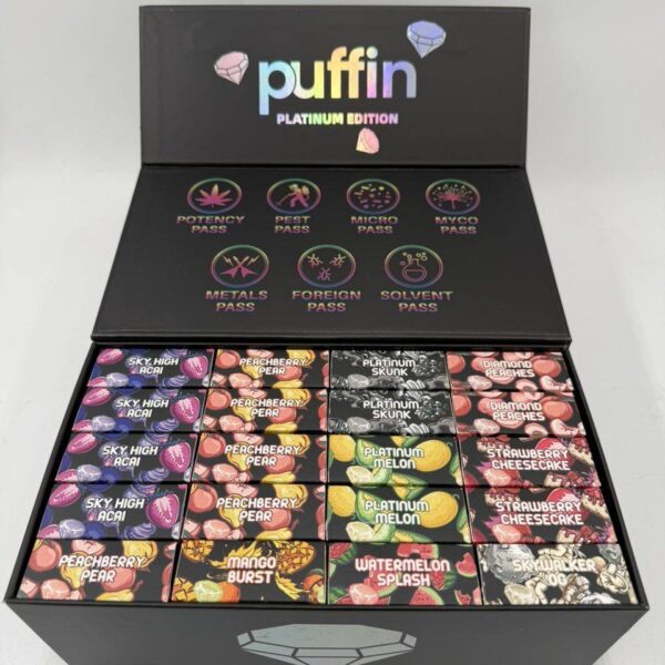puffin platinum edition 2g disposable