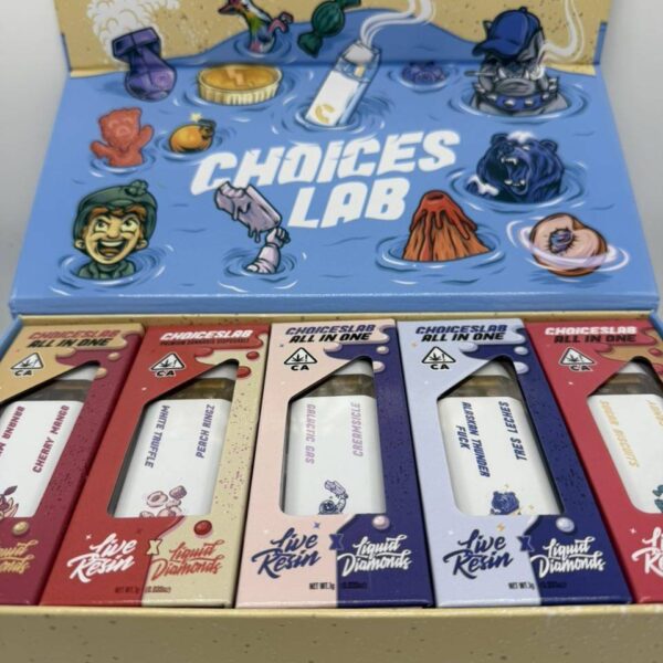 choice lab dual 1g disposable