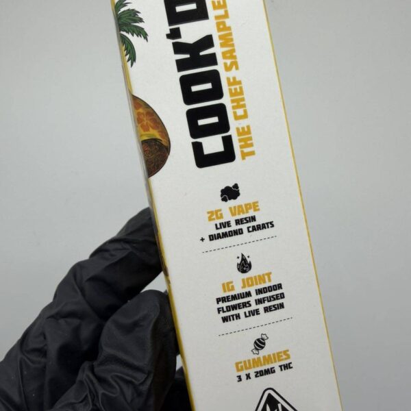 COOK'D 2G Disposable