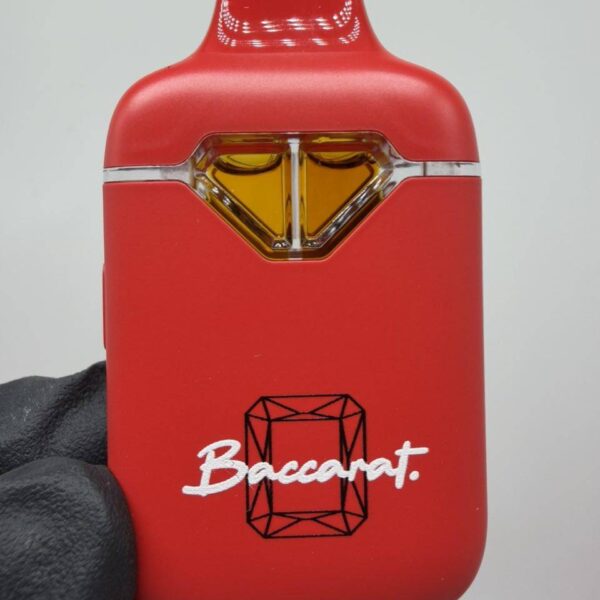 baccarat 3g disposable