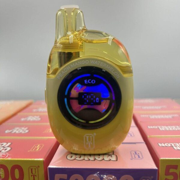 UT clear tank 50k vape