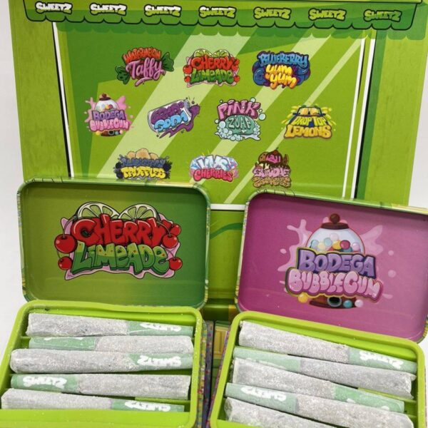 sweetz pixie sticks premium mini pre roll