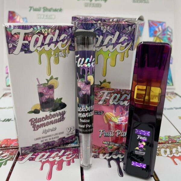 fade 3 in 1 v3 2g disposable
