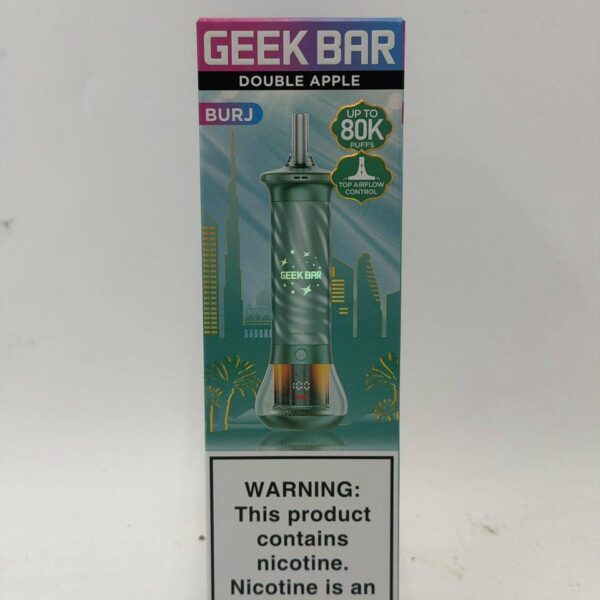 geek bar burj 80k disposable