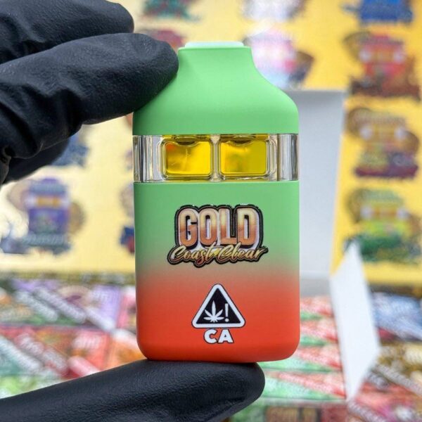 Gold Coast Clear Flavor Flip 2G Disposable