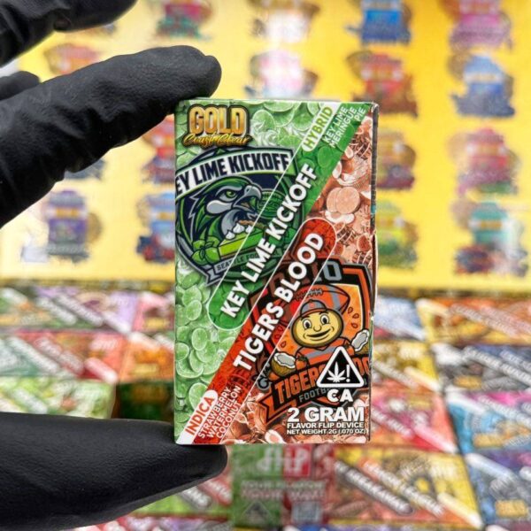 Gold Coast Clear Flavor Flip 2G Disposable