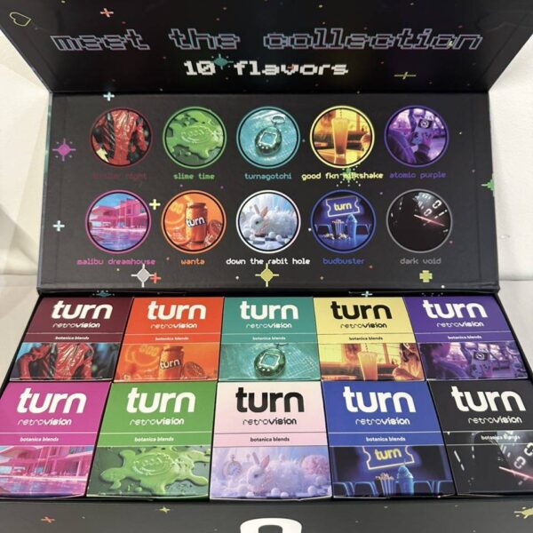 turn retrovision 2g disposable