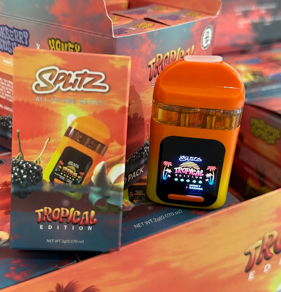 Splitz Tropical Edition 2G Disposable