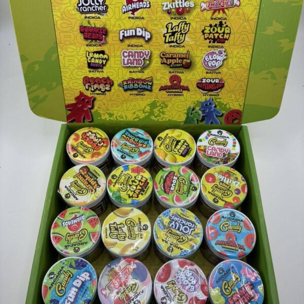 Arcadia Extracts Candy Edition Crumble Case