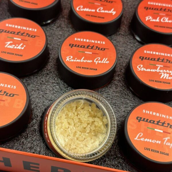 Sherbinski Quattro Live Resin Sugar
