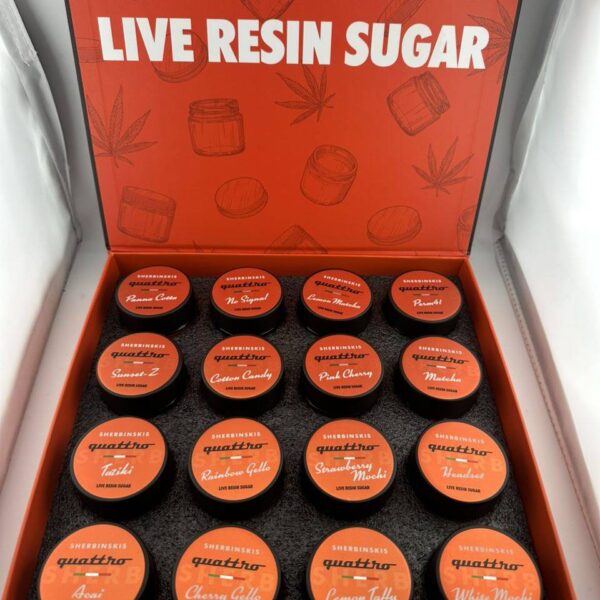 Sherbinski Quattro Live Resin Sugar