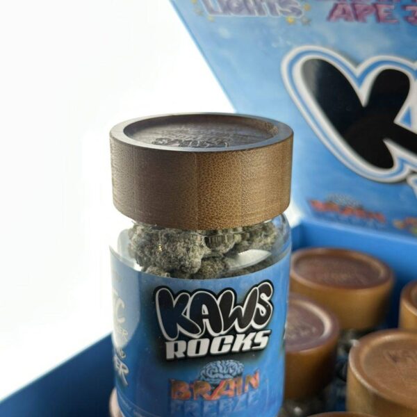 Kaws Rocks Snowcap Edition