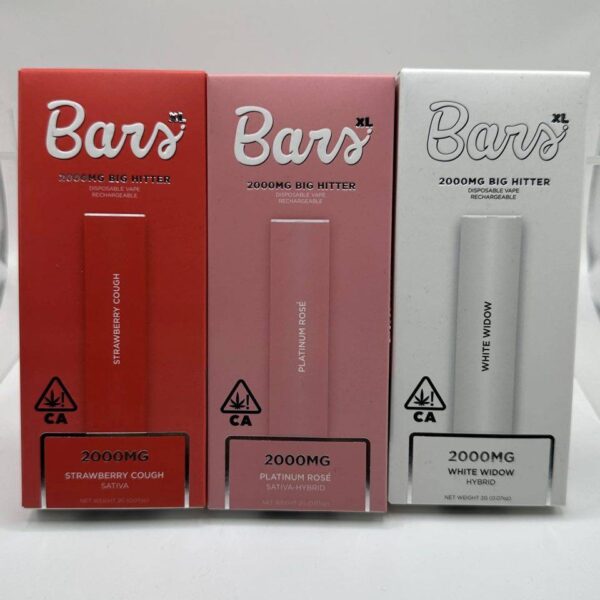 Bars XL 2G Big Hitter Disposable Vape