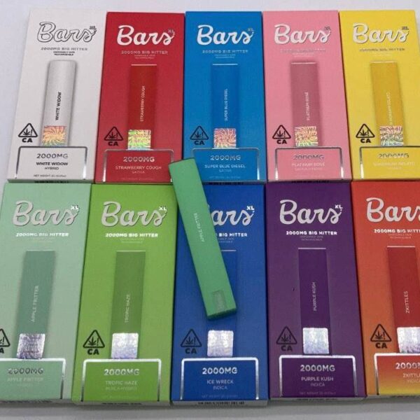 Bars XL 2G Big Hitter Disposable Vape