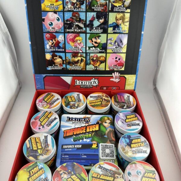 loot box smash bros edition by arcadia