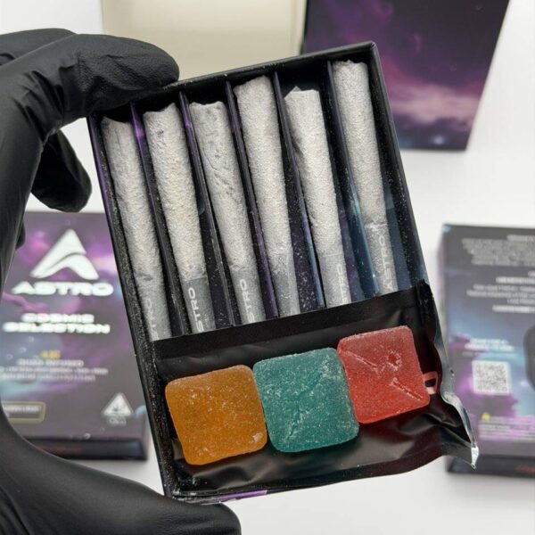 Astro Cosmic Selection Quad Infused