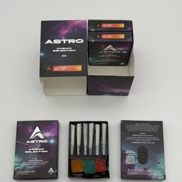 Astro Cosmic Selection Quad Infused
